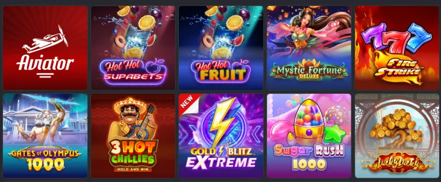 Supabet casino